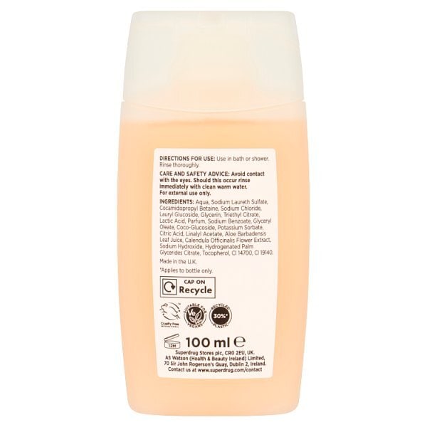 Superdrug Gentle Feminine Wash 100ml