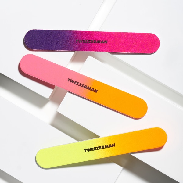 Tweezerman Neon Nail Filemates