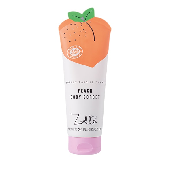 Zoella Fruits Peach Body Sorbet