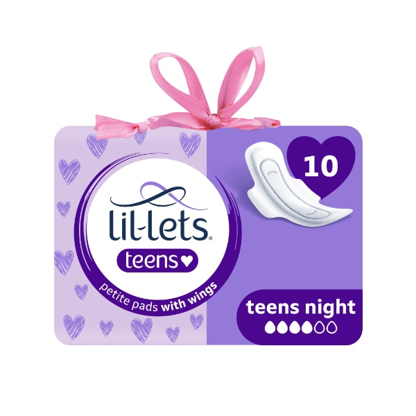 Lil-Lets teens Ultra Towels Night x 10
