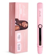 Mermade Hair Straightener 28mm Pink - Straighten or curl