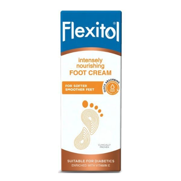Flexitol Intensely Nourishing Foot Cream 85g