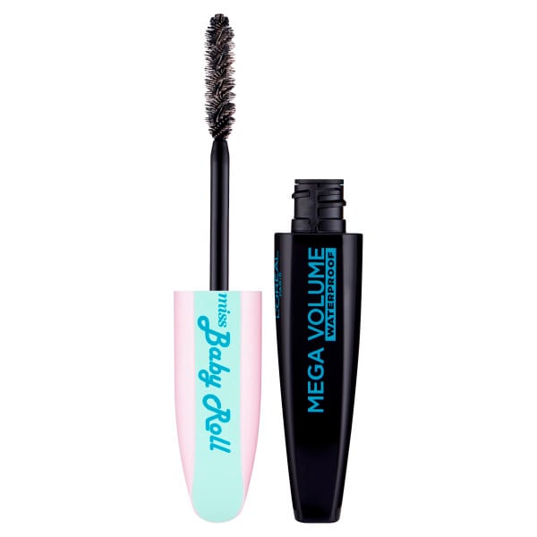 L'Oreal Paris Miss Baby Roll Mascara Black Waterproof