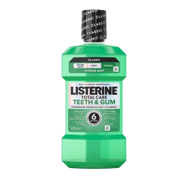 Listerine Teeth And Gum Mouthwash 500ml