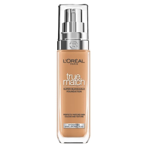 L'Oréal Paris True Match Liquid Foundation 7.5D/W Warm