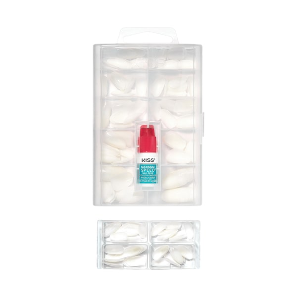 KISS 140 COUNT NAILS EARTHLY