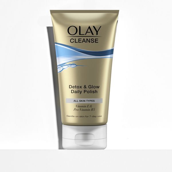 Olay Cleanser Detox & Glow Daily Polish 150ml