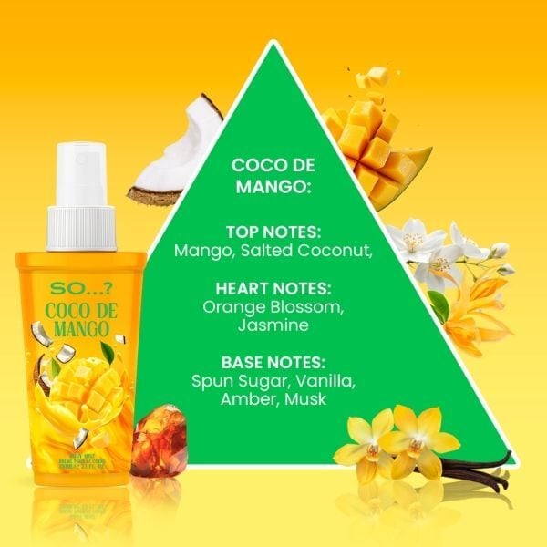 So? Delish Coco de Mango Body Mist 150ml