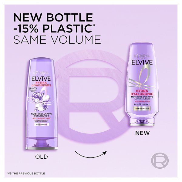 L'Oréal Paris Elvive Hydra Hyaluronic Conditioner 200ml
