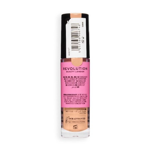 Revolution Conceal And Define Full Coverage Concealer C5nw