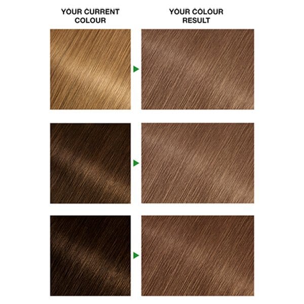 Garnier Nutrisse Nude Hair Dye 7.132 Dark Blonde
