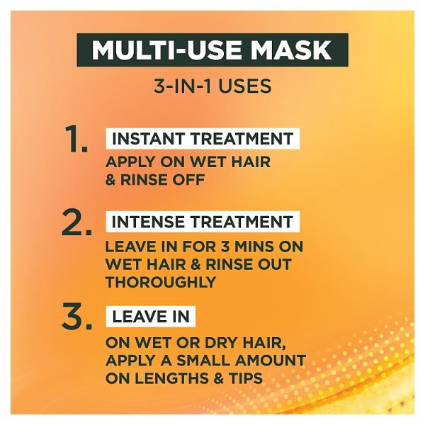 Garnier Ultimate Blends Hair Food Banana Hair Mask 390ml