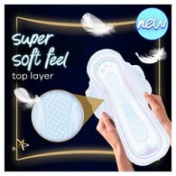 Always Ultra Sanitary Towels Secure Night Wings Size 4 16CT