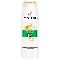 Pantene Pro-V Smooth And Silky 3In1 Shampoo 400Ml