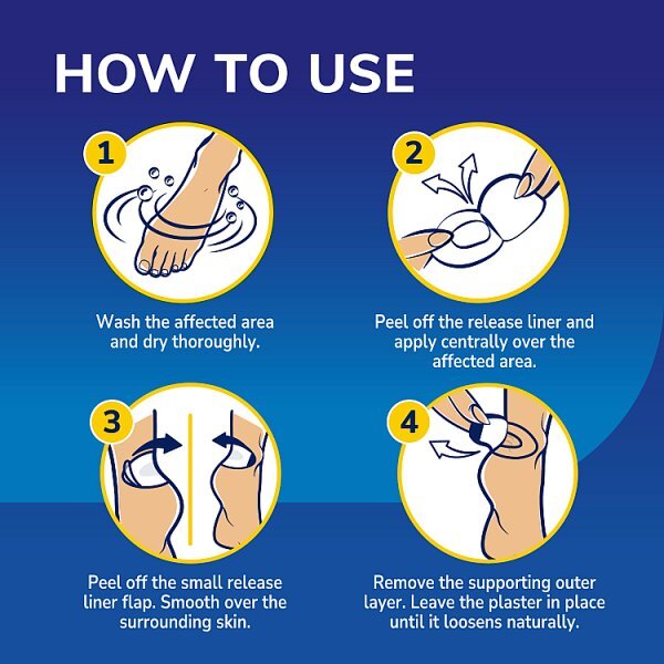 Dr. Scholl's Aloe Vera Blister Plasters 5s