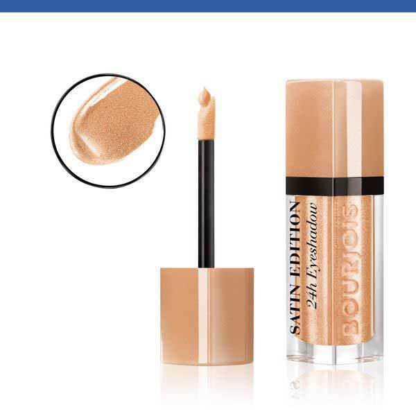 Bourjois Satin Edition 24HR Liquid Eyeshadow Beige-seller