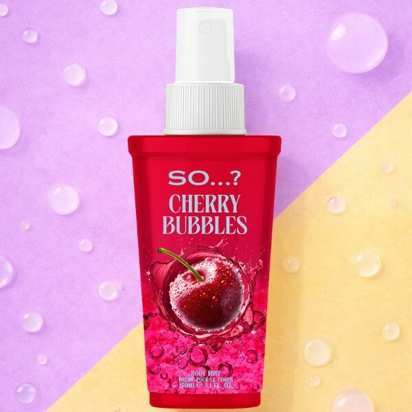 So…? Delish Cherry Bubbles Body Mist 150Ml