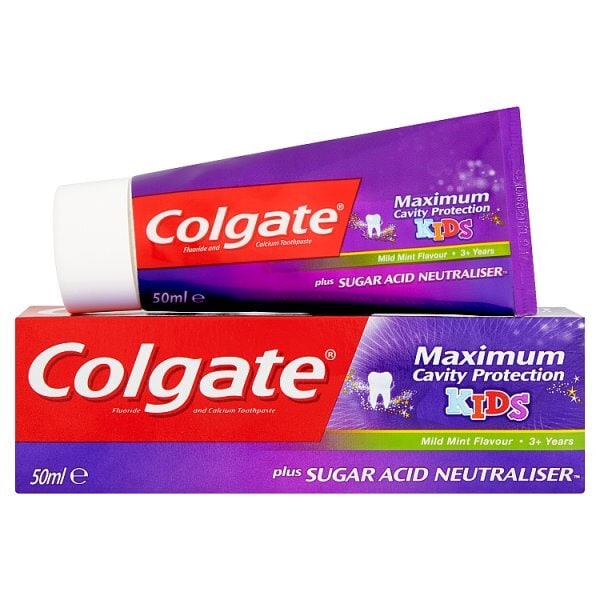 Colgate Maximum Cavity Protect Kids Toothpaste 3+ Years 50ml