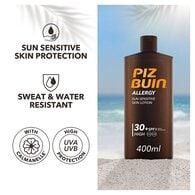 Piz Buin® Allergy Sun Sensitive Skin Lotion Spf 30 400Ml