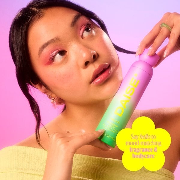 Daise All Body Spray & Deodorant Hello 120 Ml