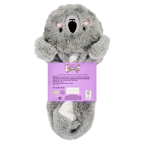 Superdrug Fantasy Koala Character Slippers