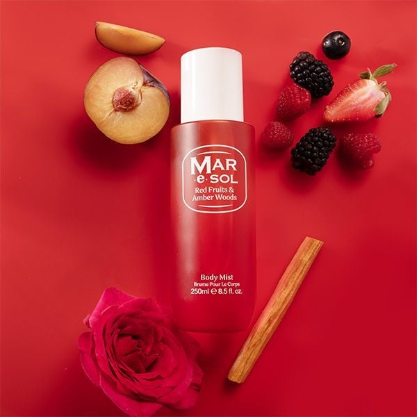 Mar E Sol Red Fruits & Amber Woods Body Mist 250Ml