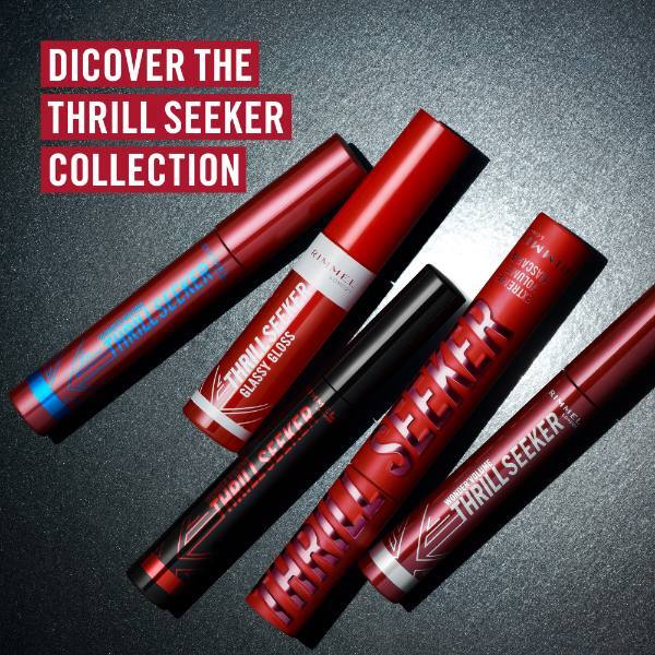 Rimmel London Thrill Seeker Extreme Mascara 12.5Ml