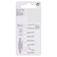 Superdrug Mixed Metals Pearlescent Ring 5Pk M/L