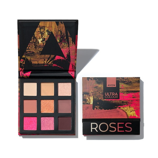 Ultra Eyeshadow Palette - Roses