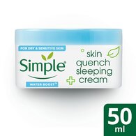 Simple Skin Quench Gel Face Cream 50ml