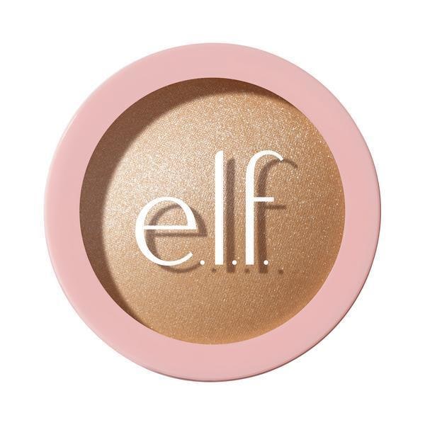 E.L.F. Halo Glow Silky Powder Highlighter Prosecco Poppin'