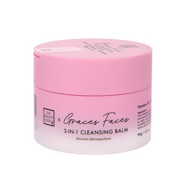 The Beauty Crop X Grace's Faces Cleansing Balm 50g