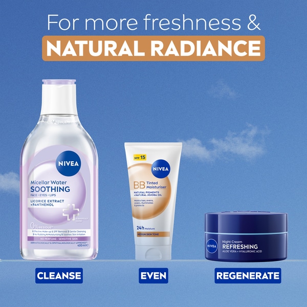 Nivea Bb Tinted Moisturiser Spf15 Medium 50Ml