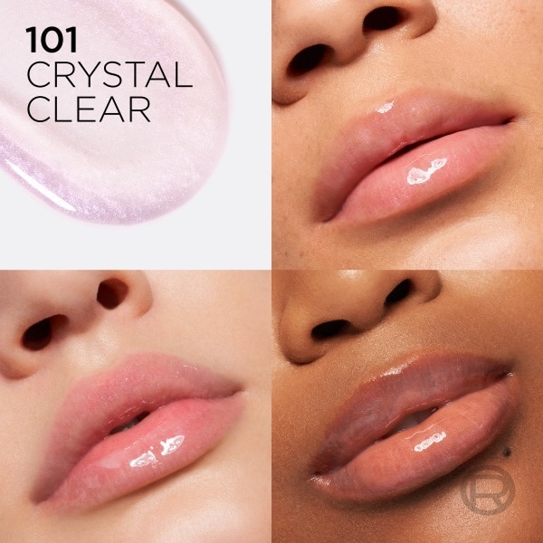 L'Oréal Paris Plump Ambition Lip Oil 101 Crystal Clear