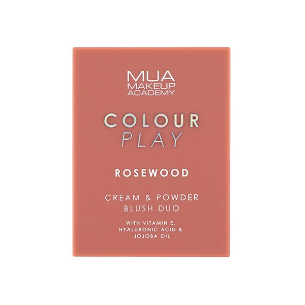MUA Colour Play Cream & Powder Blush Duo- Rosewood