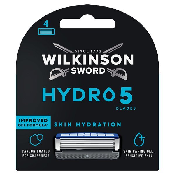 Wilkinson Sword Hydro 5 Mens Razor Blade Refills 4 pack