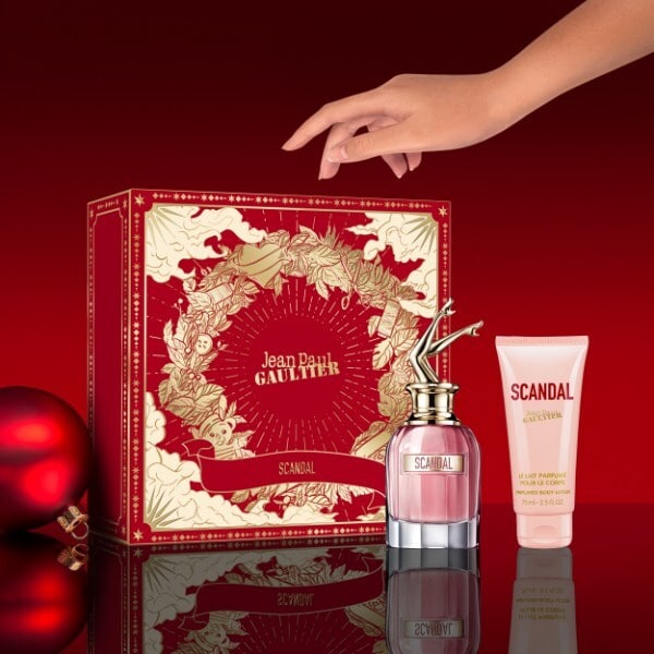 Jean Paul Gaultier Scandal Eau de Parfum 50ml & Body Lotion Gift Set