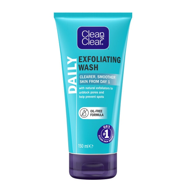 Clean & Clear Exfoliating Daily Wash 150ml