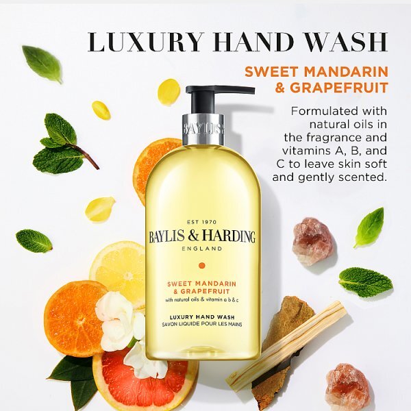 Baylis & Harding Sweet Mandarin & Grapefruit Handwash 500ml