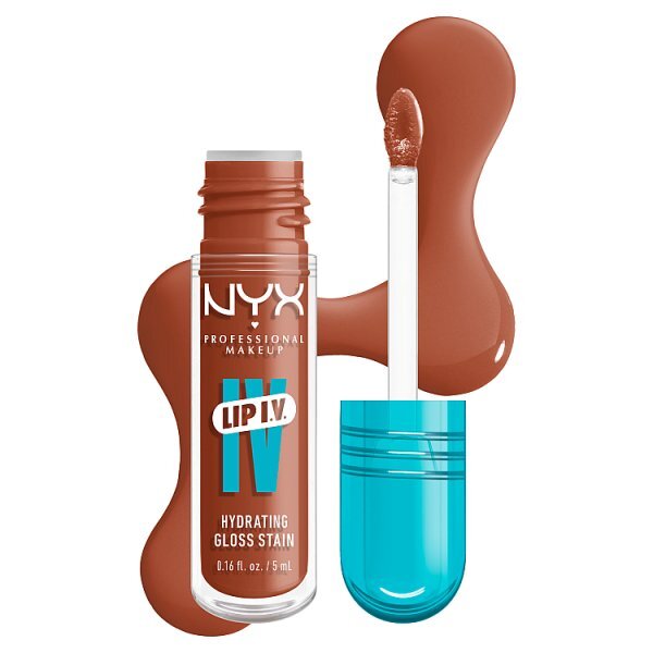 NYX Professional Makeup Lip IV Hydrating Gloss and Lip Stain