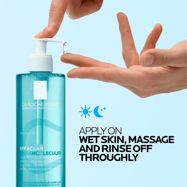 La Roche-Posay Effaclar Supramolecular Face Jelly Cleanser 400ml