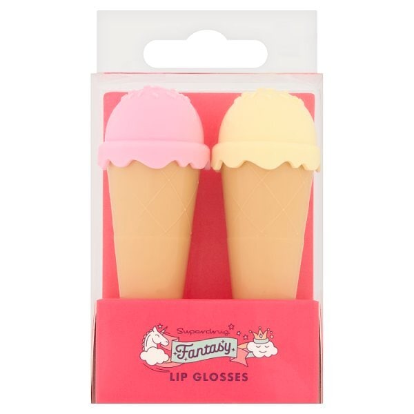 Superdrug Fantasy Ice Cream Lip Gloss Duo