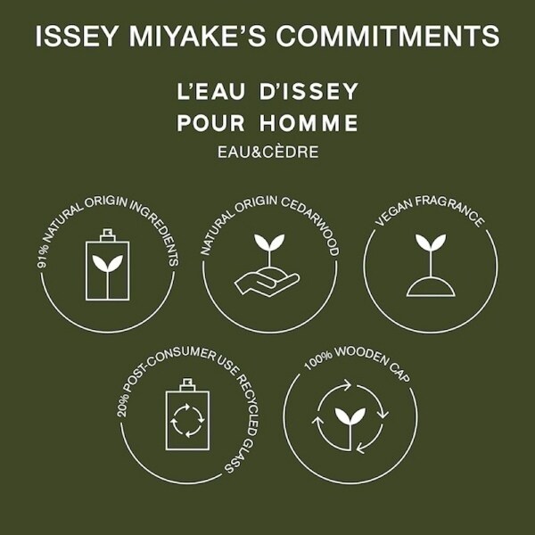 L'eau D'issey Eau & Cedre Eau De Tolette Intense 50ml