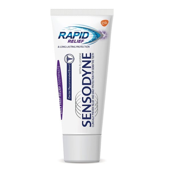 Sensodyne Rapid Relief Sensitive Toothpaste  15ml