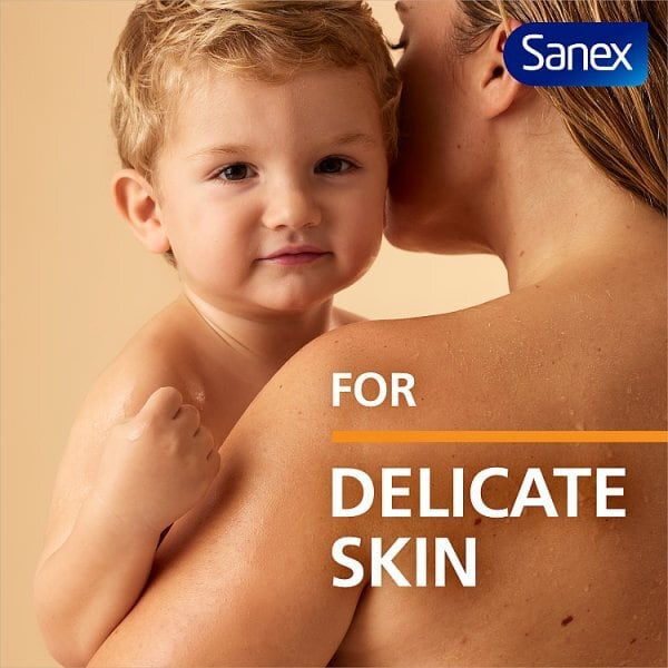 Sanex Zero% Nourishing Baby Bath Foam & Shampoo 450ml