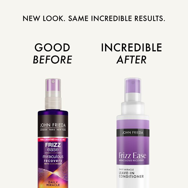 John Frieda Miraculous Recovery Leave-In Conditioner