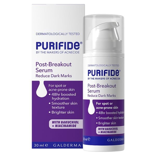Purifide By Acnecide Post-Breakout Marks Fading Serum 30ml