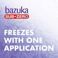 Bazuka Sub-Zero freeze treatment for Verruca & Wart 50ml