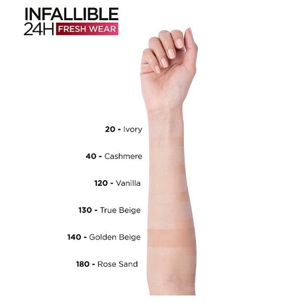 L'Oreal Paris Infallible 24H Fresh Wear Foundation Powder 40
