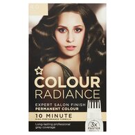 Superdrug Colour Radiance Permanent Hair Dye Dark Brown 4.1